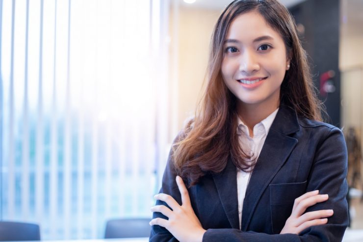 面試服裝 妝容