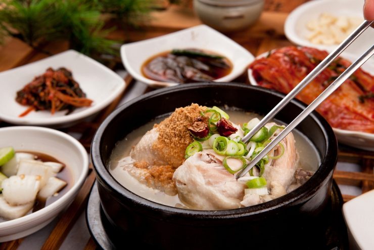 韓國料理