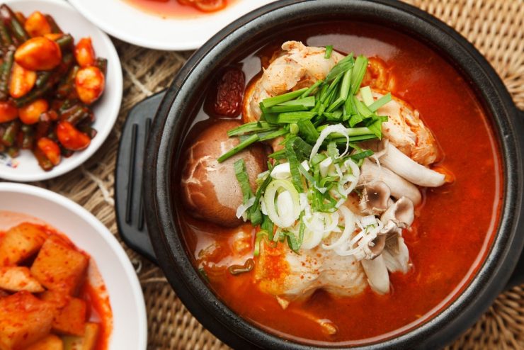韓國料理