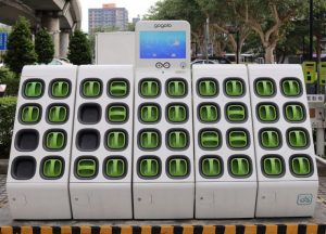 Gogoro電動機車