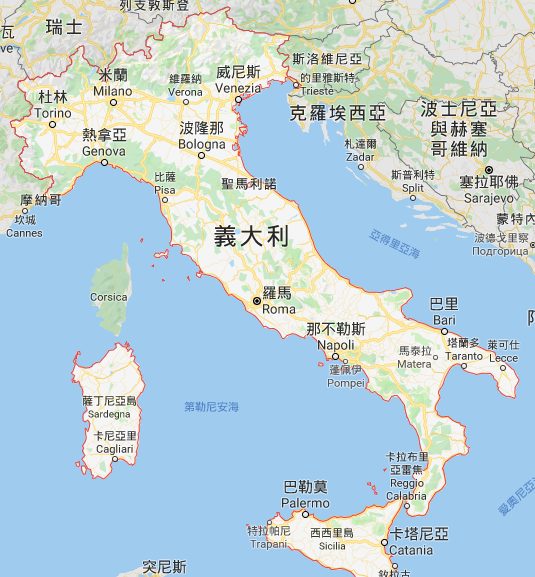 義大利蜜月旅行