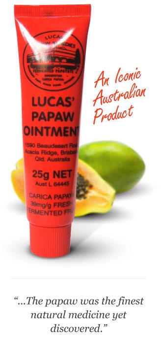 lucas木瓜霜用途