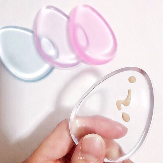 矽膠粉撲