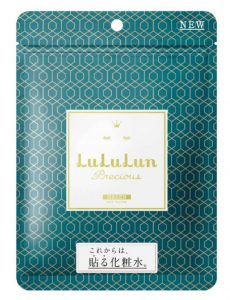 LuLuLun面膜緑
