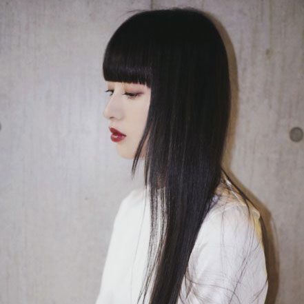 中長直髮