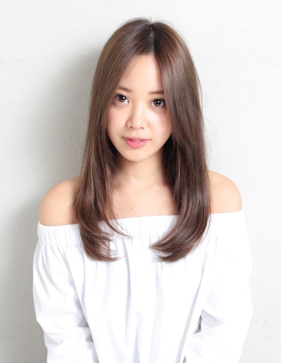 中長直髮