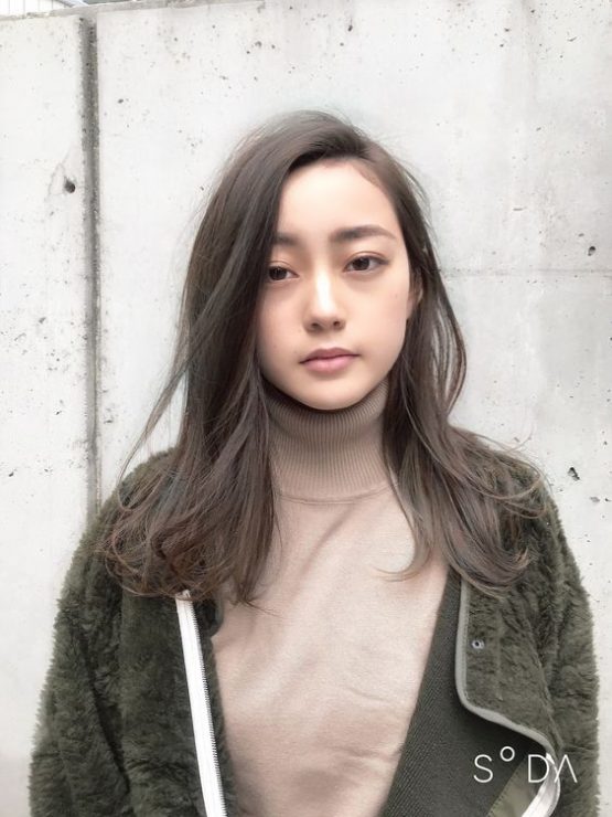 中長直髮