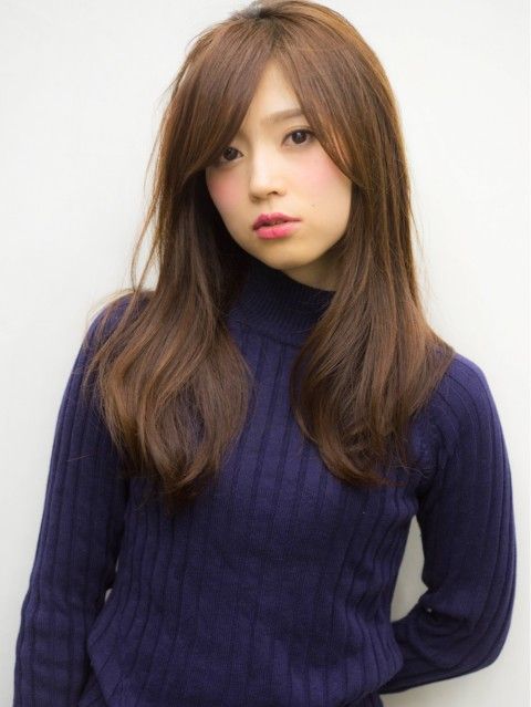 中長直髮