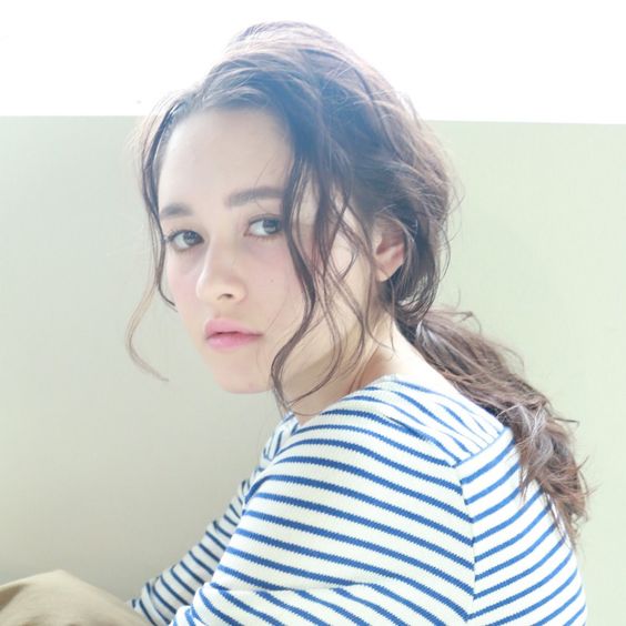 中長髮