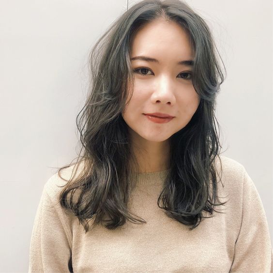 中長髮