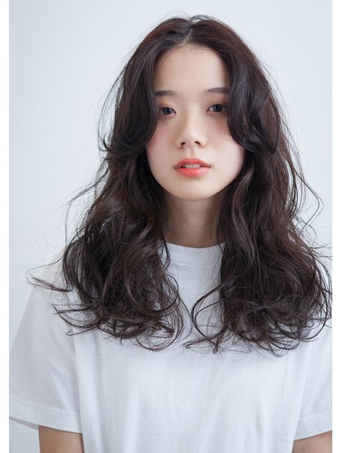 中長髮