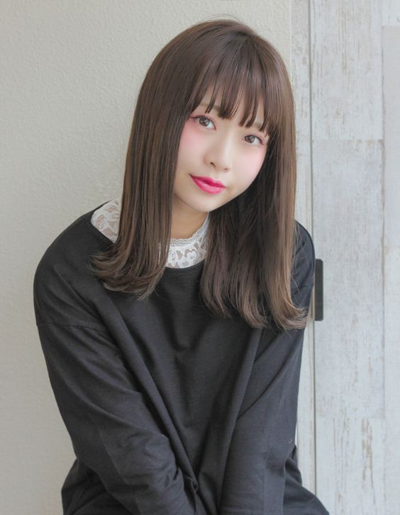 中長髮