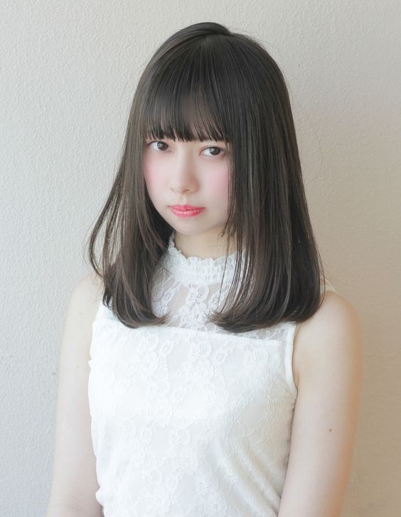 中長髮