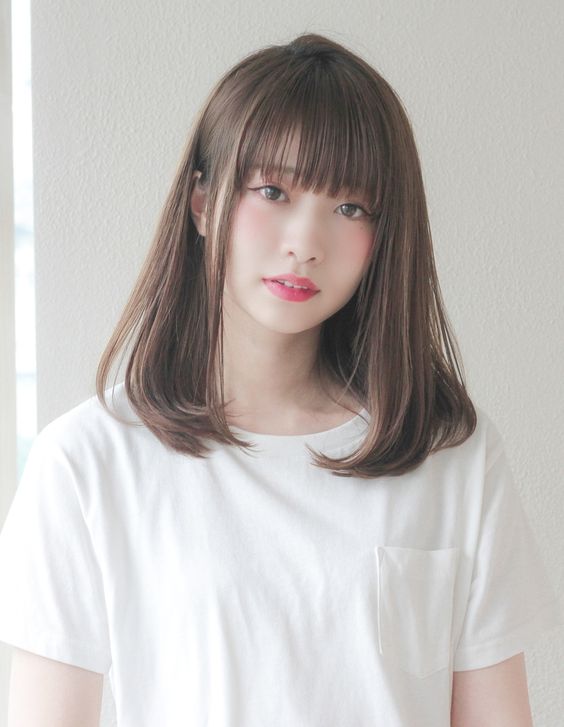 中長髮