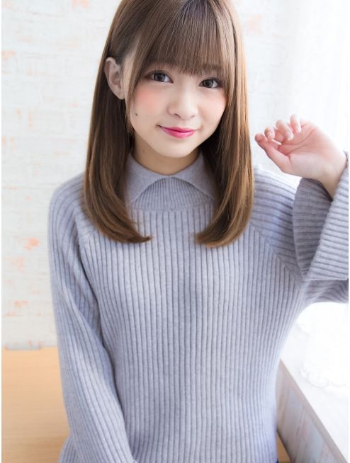 中長髮
