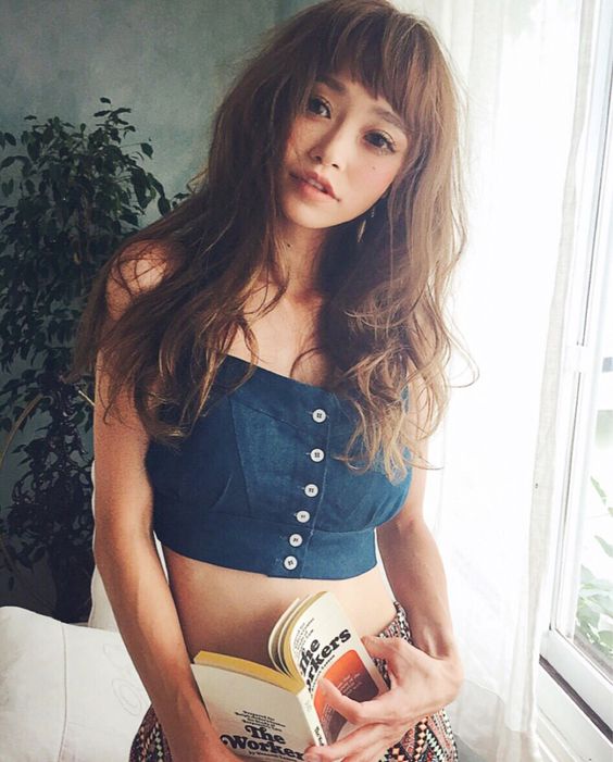 中長髮