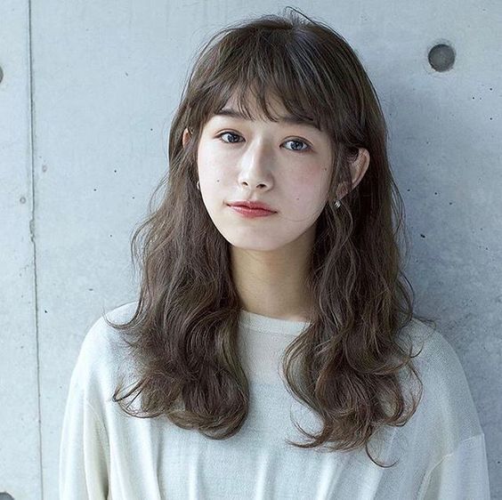 中長髮