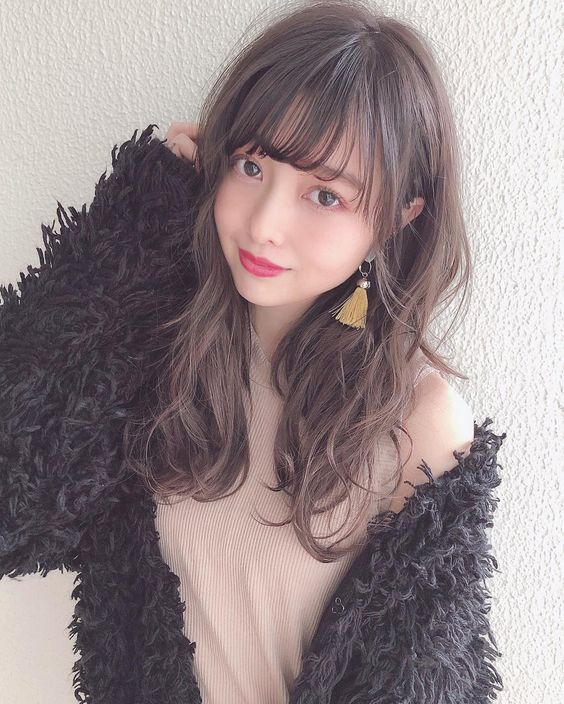 中長髮