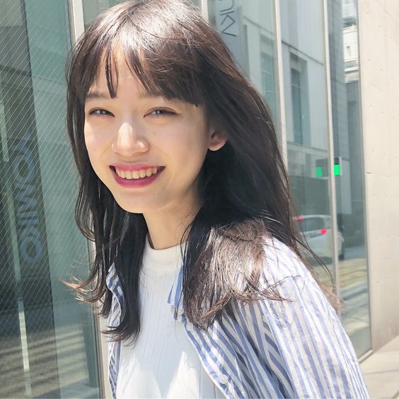中長髮
