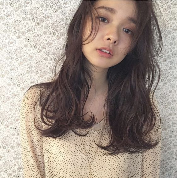 中長髮