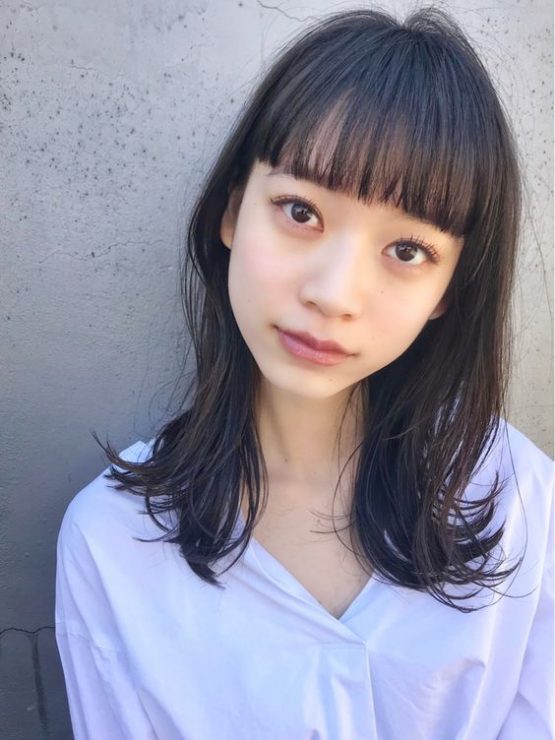 中長髮