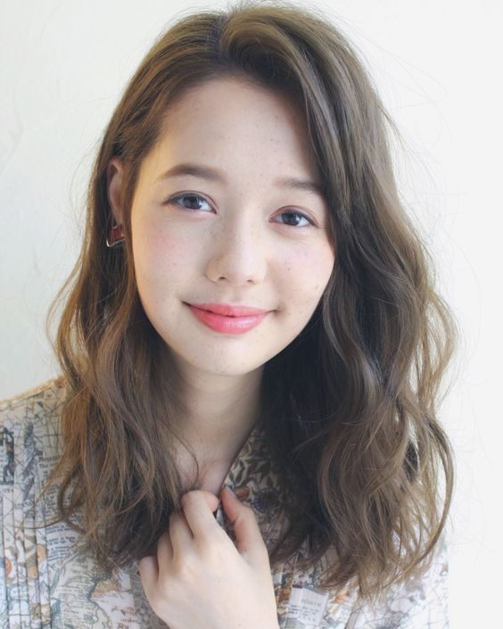 中長髮