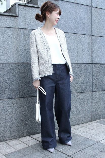 休閒西裝外套穿搭
