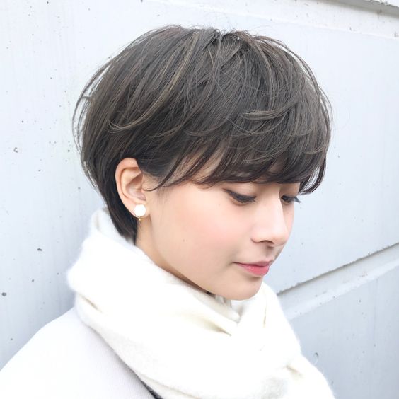 俐落短髮、日系短髮