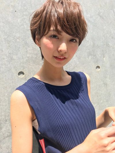 俐落短髮、日系短髮