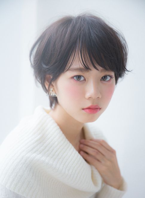 俐落短髮、日系短髮