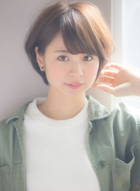 俐落短髮、日系短髮