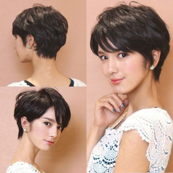 俐落短髮、日系短髮