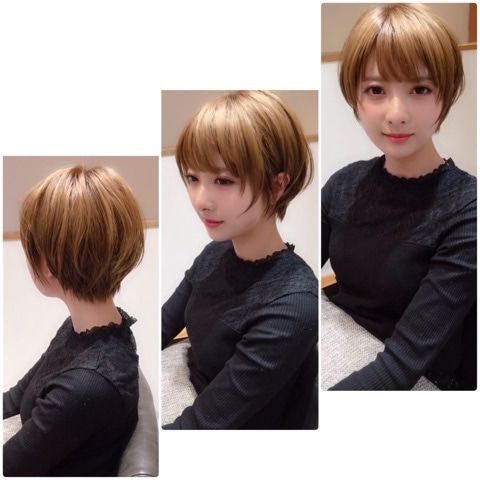 俐落短髮、日系短髮