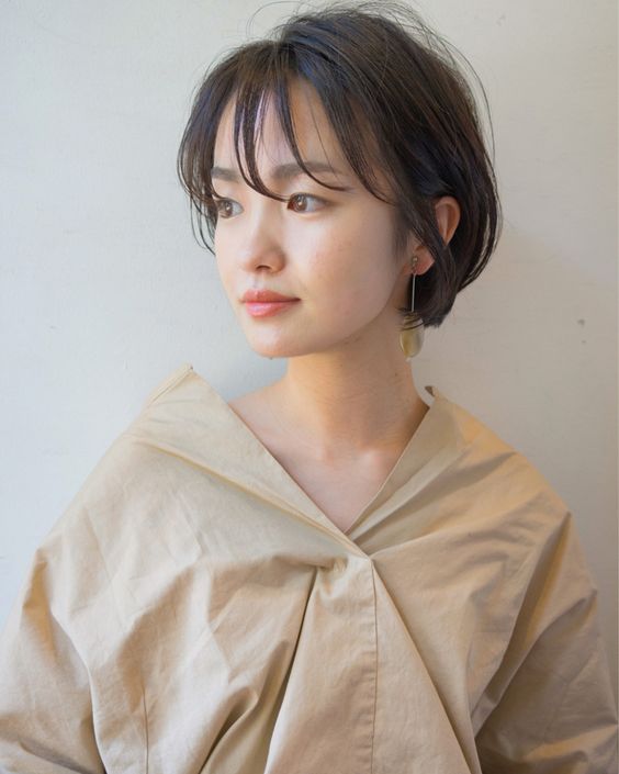 俐落短髮、日系短髮