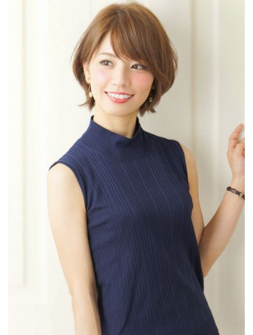 俐落短髮、日系短髮