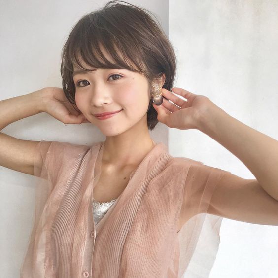俐落短髮、日系短髮