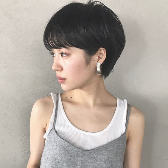 俐落短髮、日系短髮