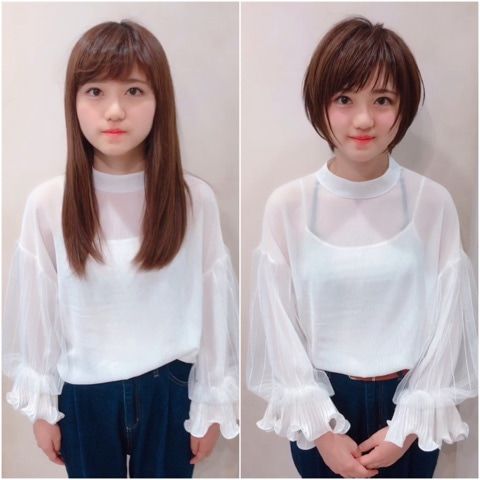 俐落短髮、日系短髮