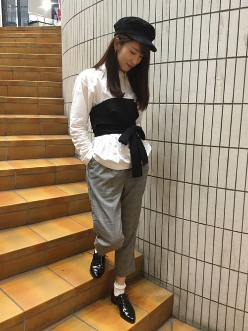 可愛的馬甲穿搭