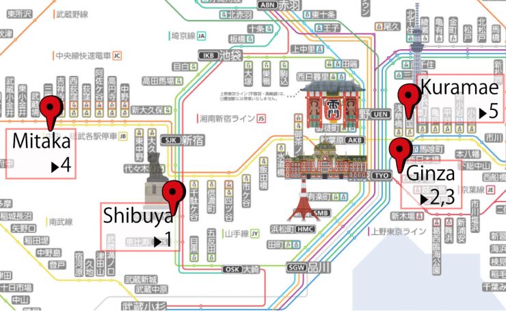 東京 文具