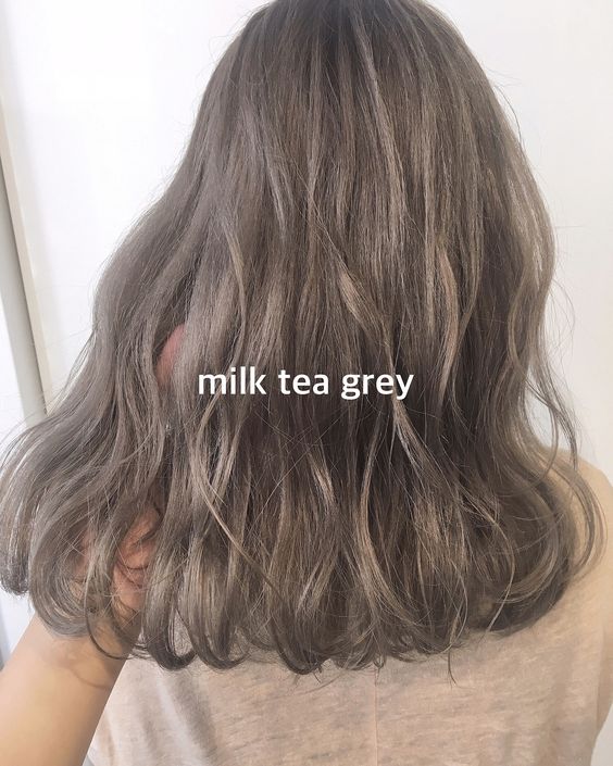 奶茶色
