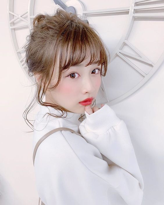 奶茶色