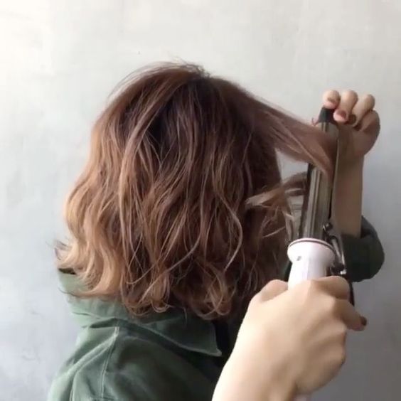 捲髮造型