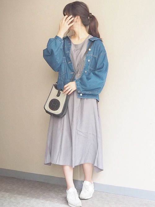 棉麻洋裝穿搭