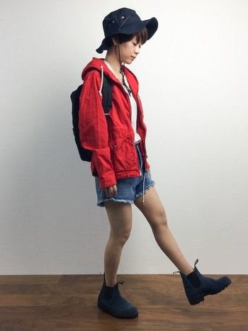 漁夫帽穿搭
