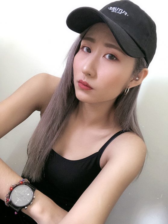 焦糖棕染髮