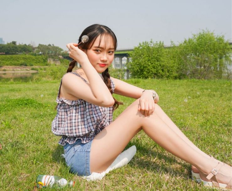 牛仔短褲穿搭
