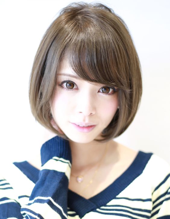 瓜子臉髮型