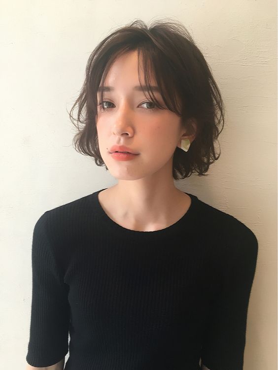 瓜子臉髮型