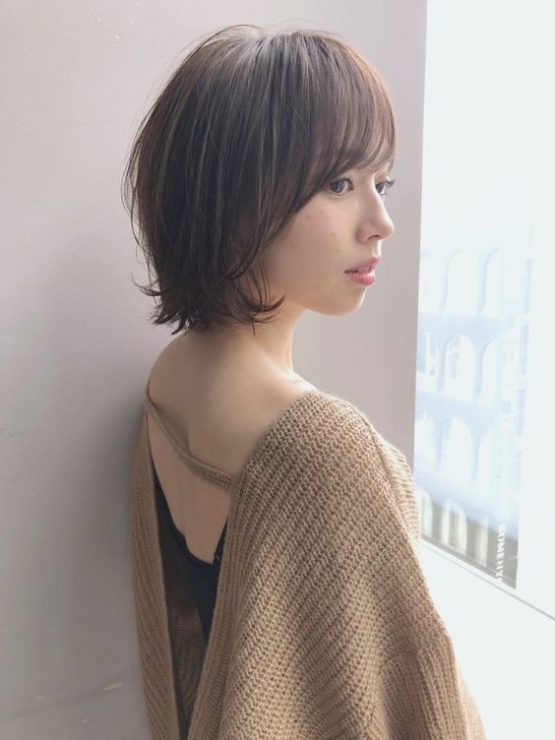 瓜子臉髮型